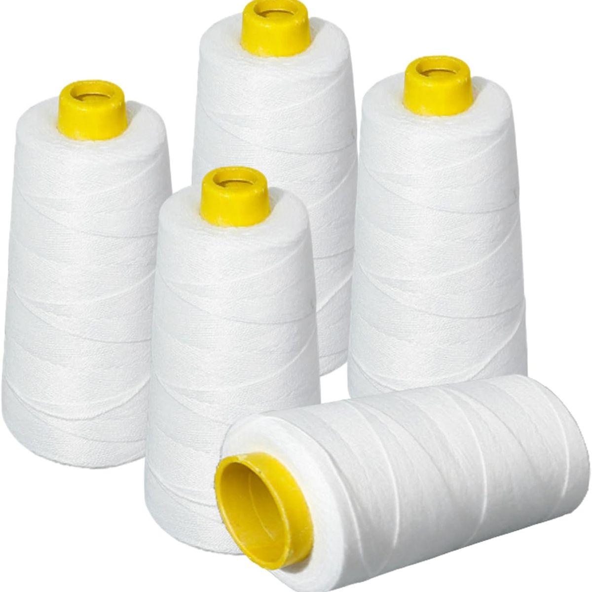 KUANGYE - Pack5 Hilo Cosedora De Sacos 500 Metros Poliester