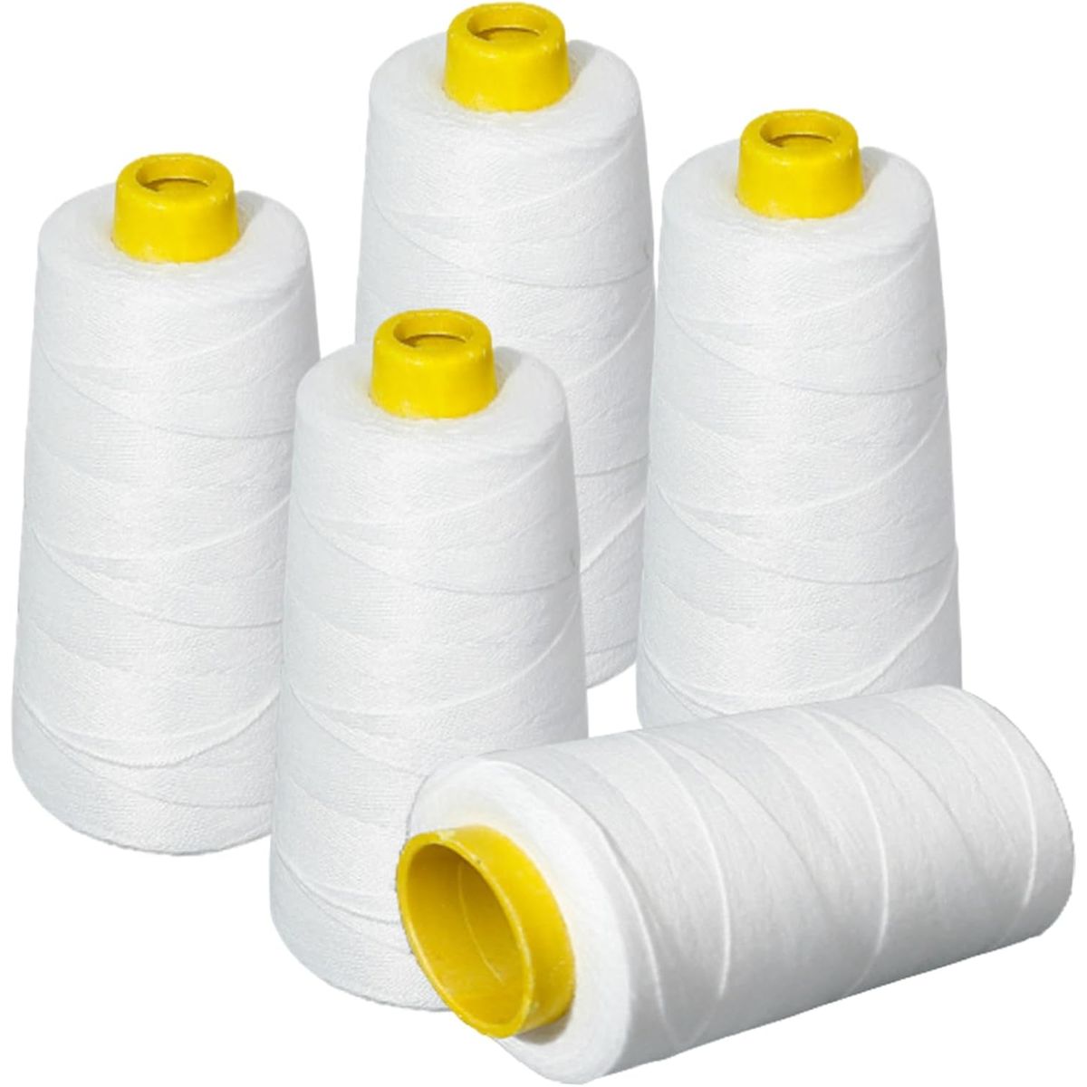KUANGYE - Pack5 Hilo Cosedora De Sacos 500 Metros Poliester