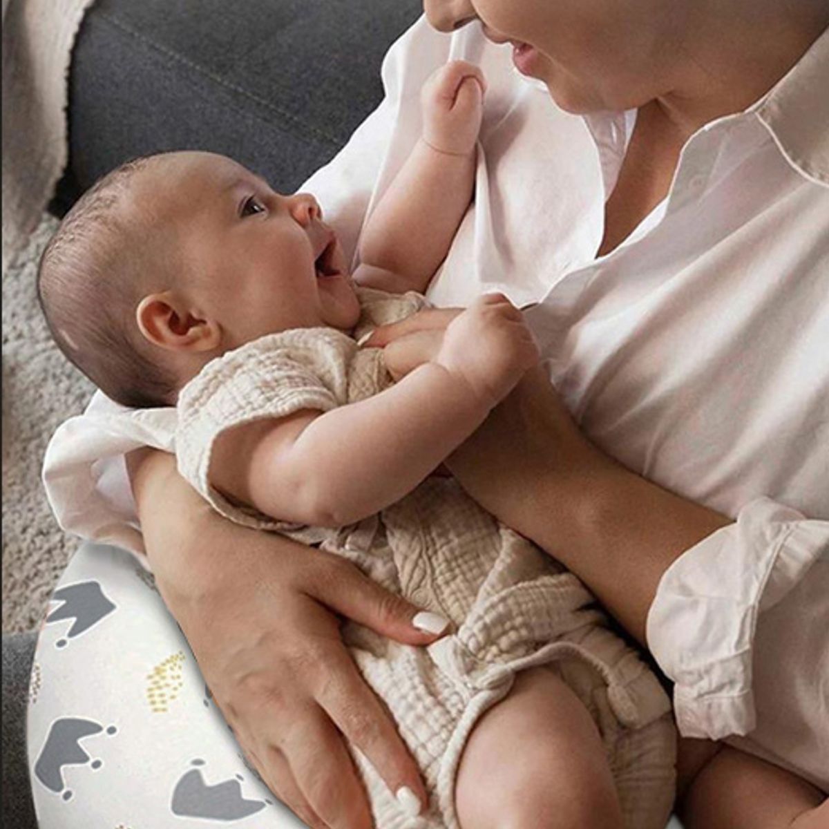 ATURE - Almohadilla De Lactancia Multifuncional Para Bebés