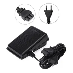 GENERICO - Pedal Maquina De Coser Compatible Con Singer Negro