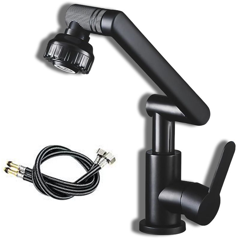 ATURE - Llave Grifería Lavamanos Monomando Cuellos Giratorios 1080°
