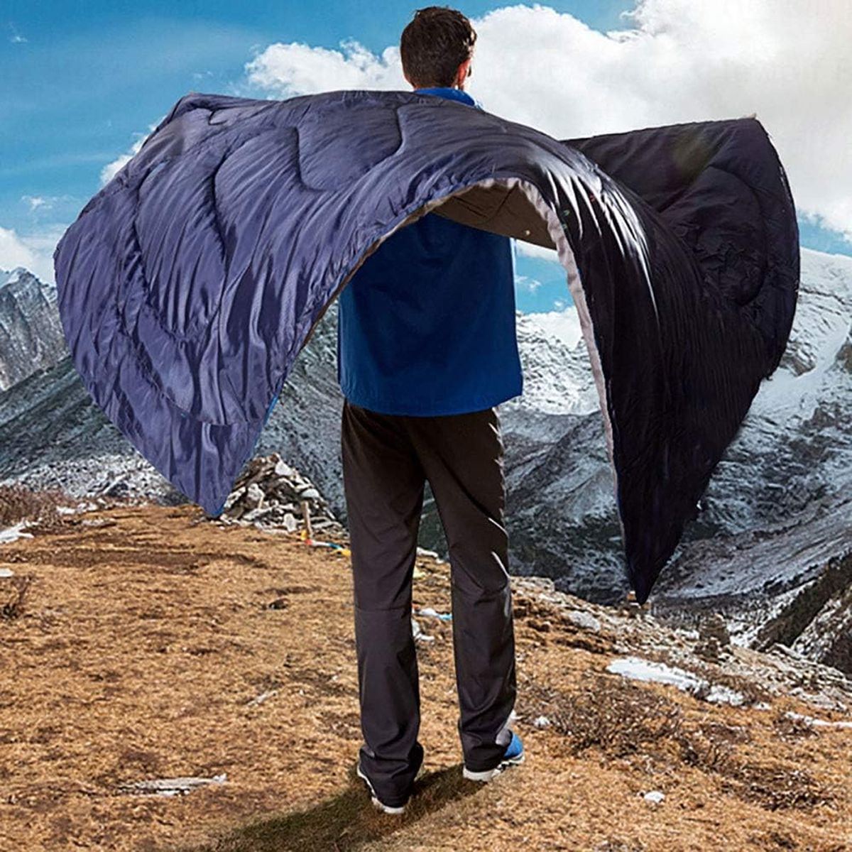 EDWINAYY - Saco De Dormir Adulto Durmientes Sacos Para Dormir Termicos