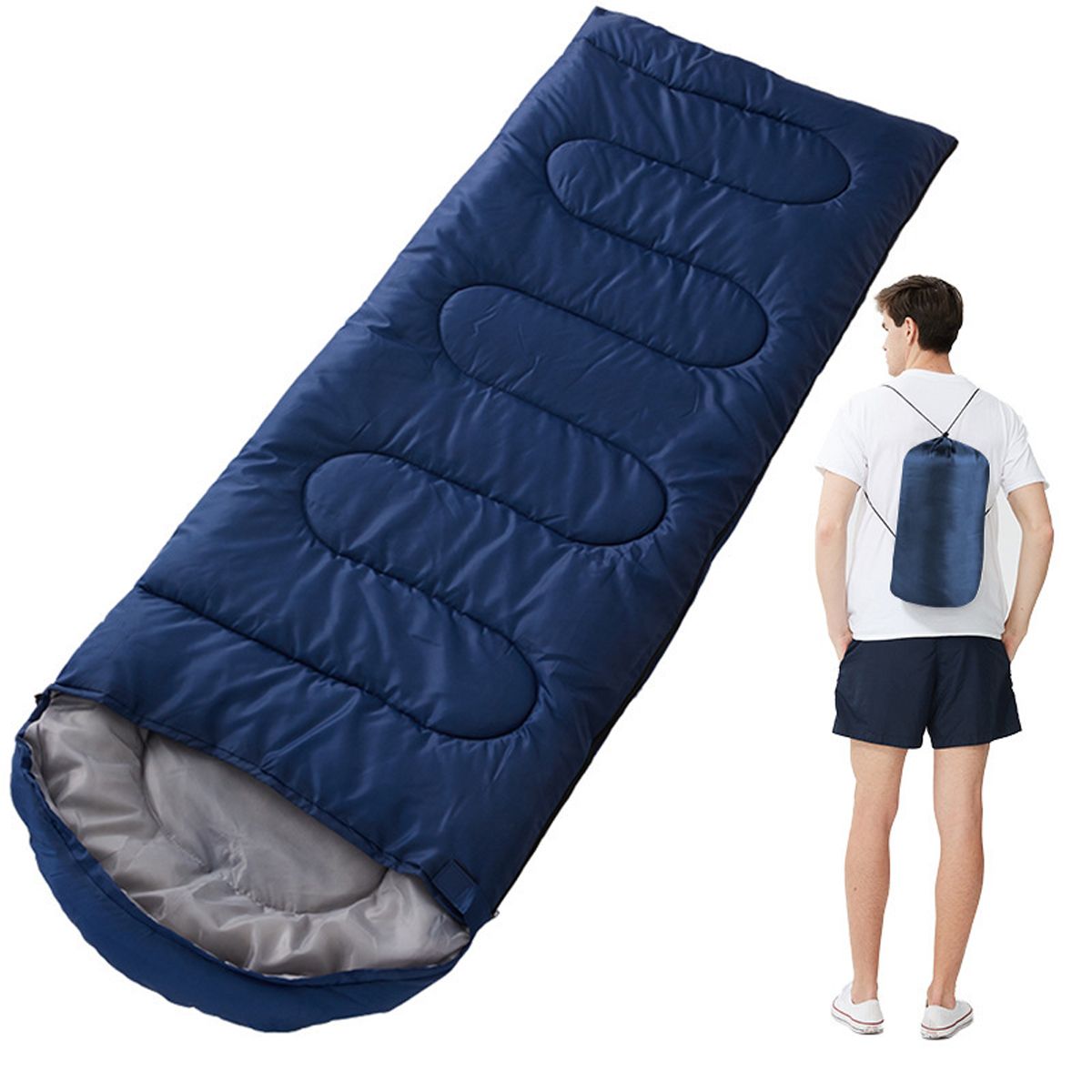 EDWINAYY - Saco De Dormir Adulto Durmientes Sacos Para Dormir Termicos