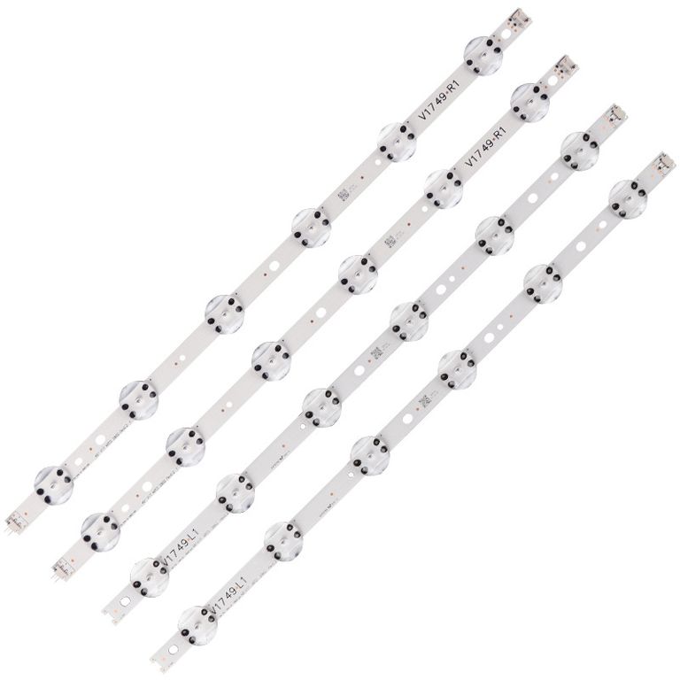 KUANGYE Set Tiras Led Tv Para Lg 49uj6560 49uj6510 49uv340c 49lv640s