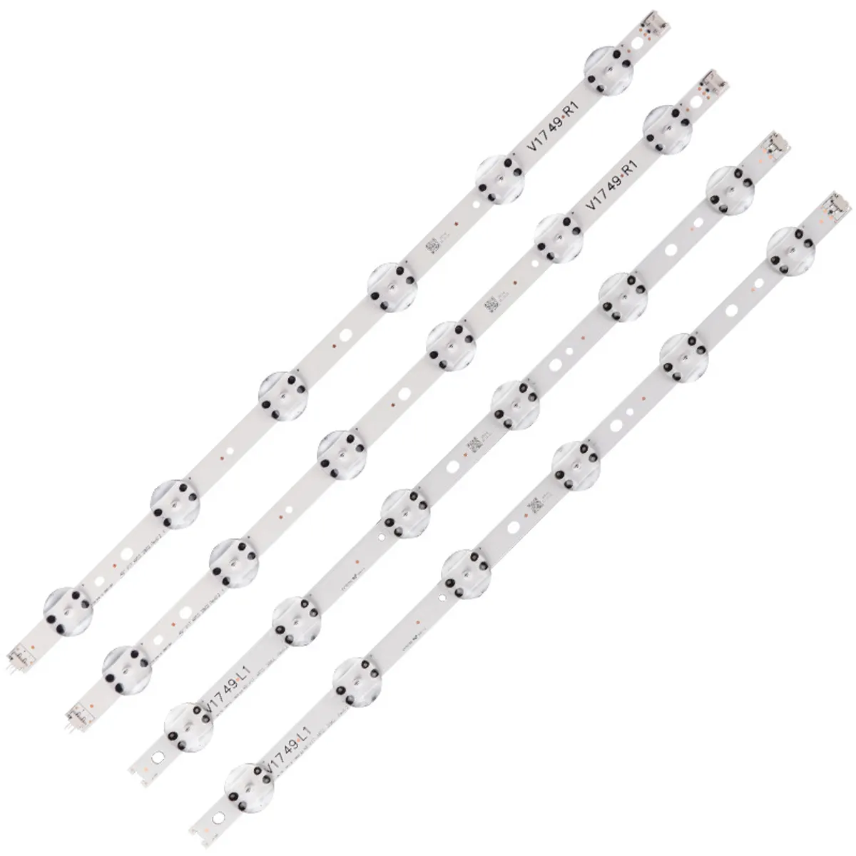 KUANGYE - Set Tiras Led  Tv Para Lg 49uj6560 49uj6510 49uv340c 49lv640s