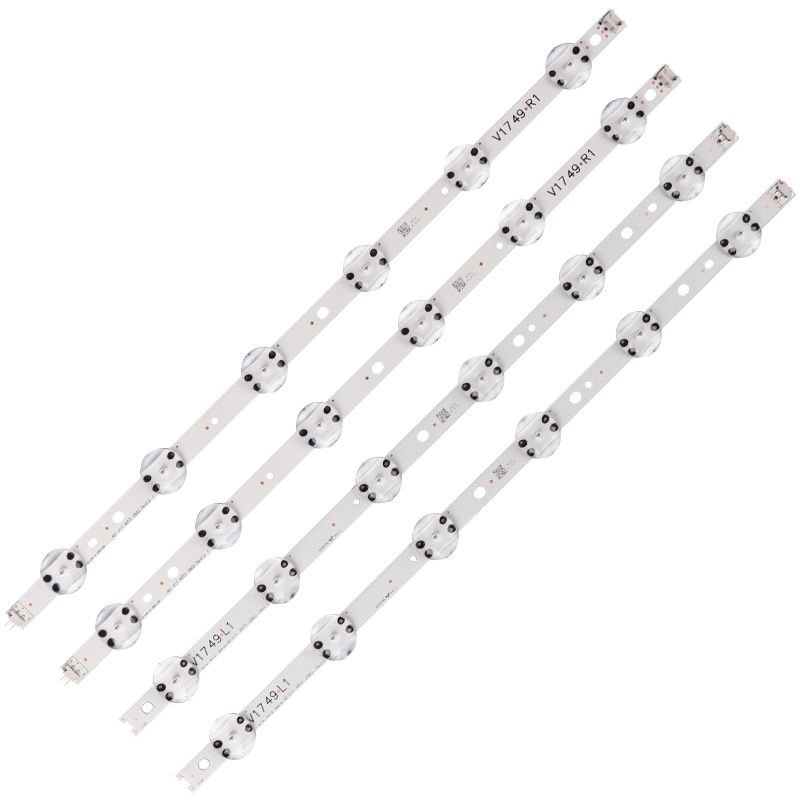 KUANGYE - Set Tiras Led  Tv Para Lg 49uj6560 49uj6510 49uv340c 49lv640s
