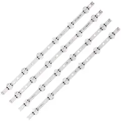 KUANGYE - Set Tiras Led Tv Para Lg 49uj6560 49uj6510 49uv340c 49lv640s
