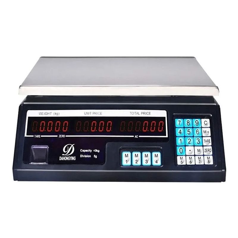 LISM - Balanza Pesa 40kg Electrónica Digital Almacén Negocio 227008