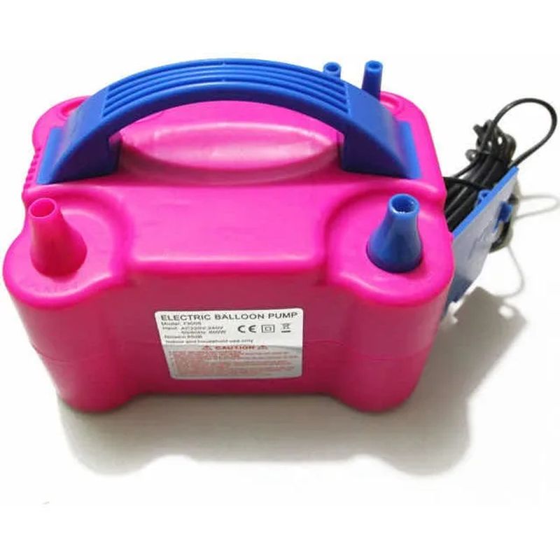 GENERICO - Electrónic baloon pump inflador eléctrico globos doble