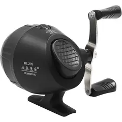 PUREPOWER - Carrete Spincast Portátil 3.0 : 1 Freno Ajustable Agua Dulce