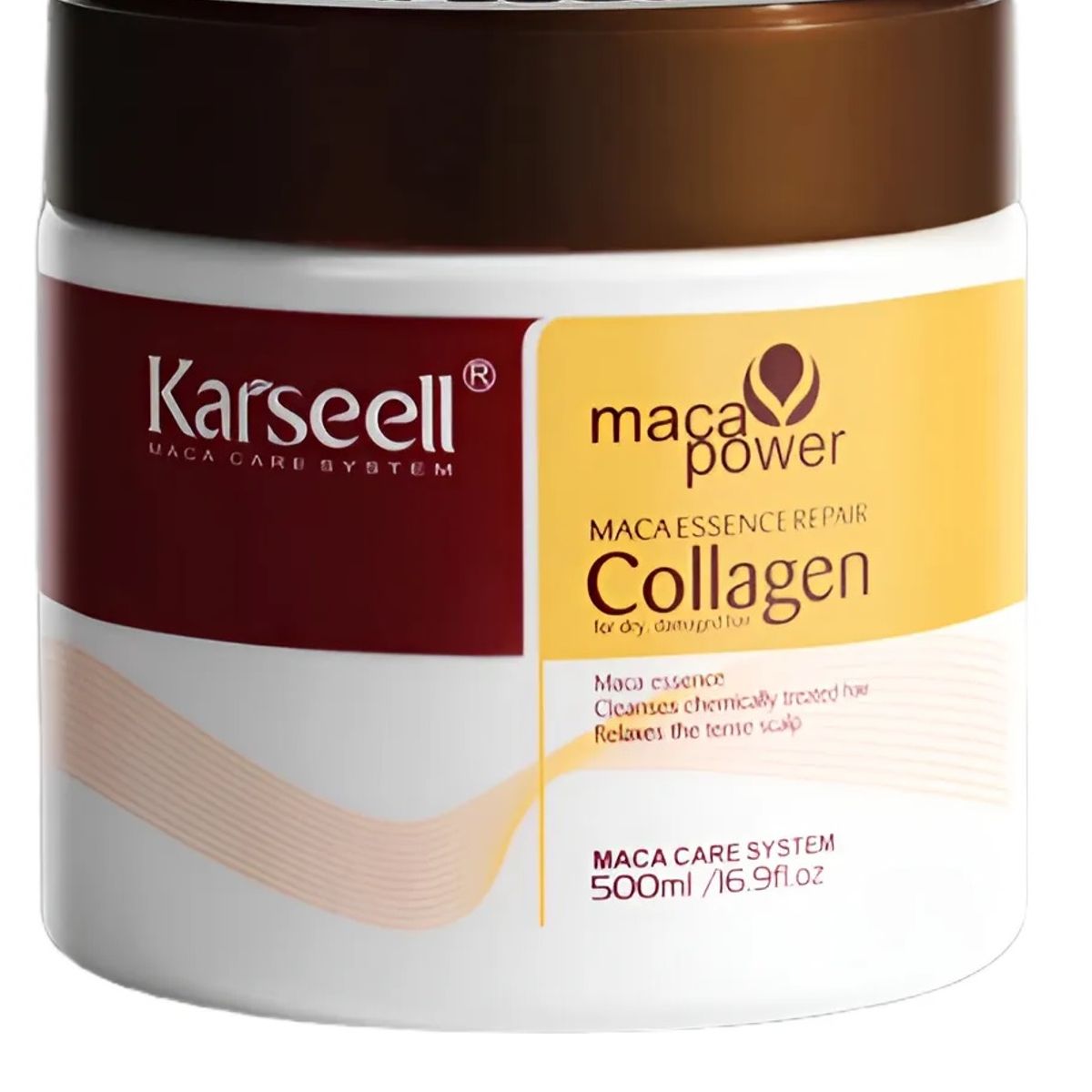 GENERICO - Mascarilla Capilar con Colageno Karseell 500 Ml