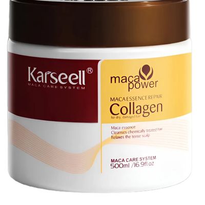 Imagen 2 del producto Mascarilla Capilar con Colageno Karseell 500 Ml