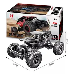 GENERICO - Juguete Carro Control Remoto 4x4 Todoterreno Con 1 Baterías