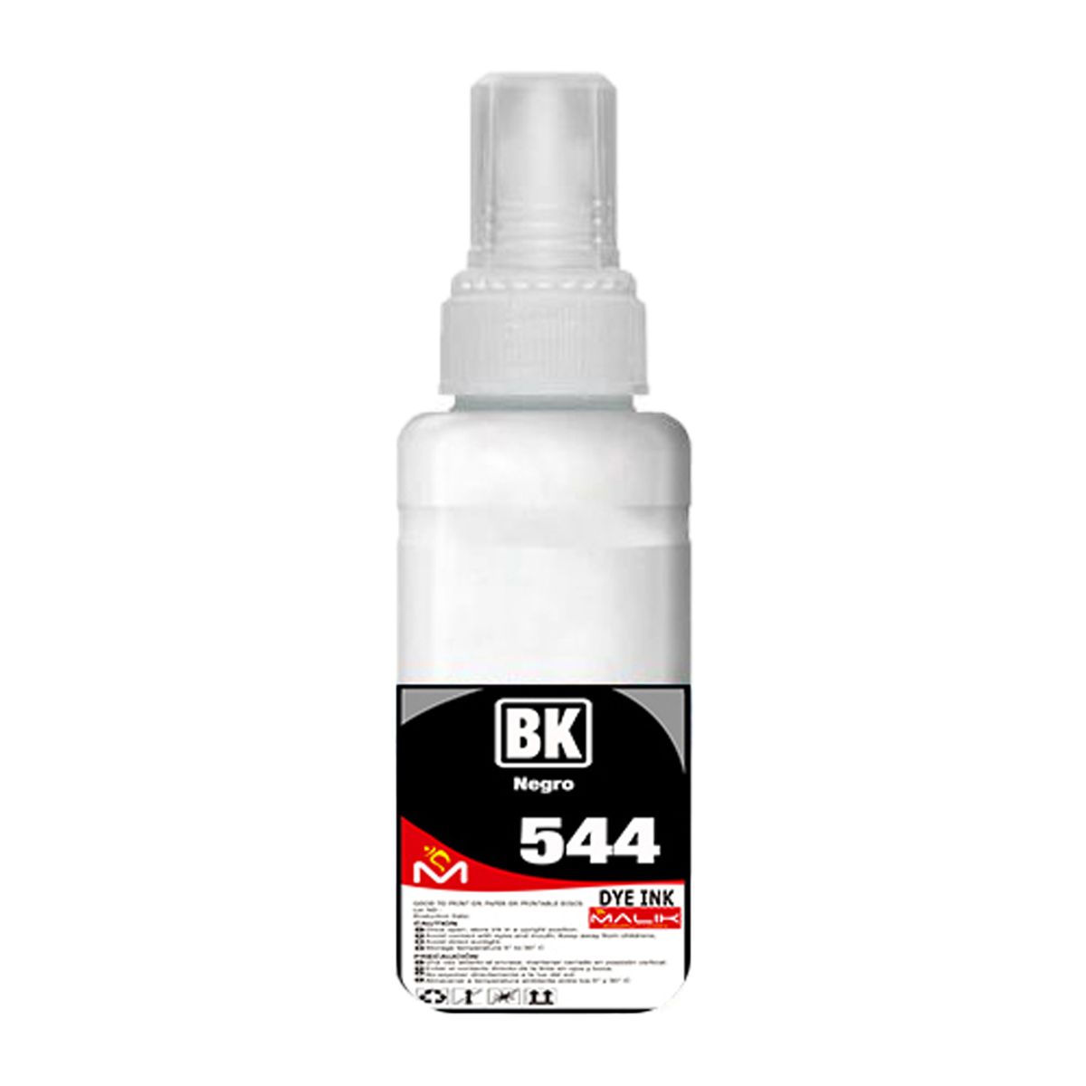 Pack 4 Tintas compatible Epsn E/tank L110 / L120 / L121 / L210, marca MALIK - Foto Principal