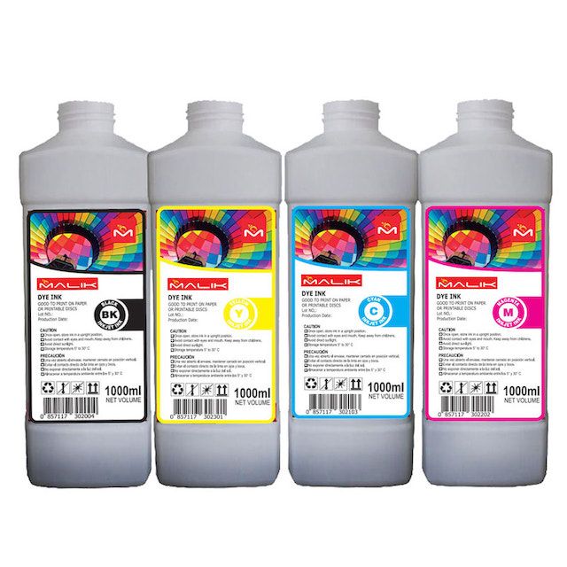 Pack 4 Litros compatible Epsn E/tank L1300 / L1455