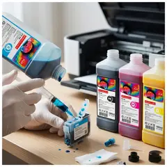 MALIK - Pack 4 Litros compatible Epsn E/tank L6270