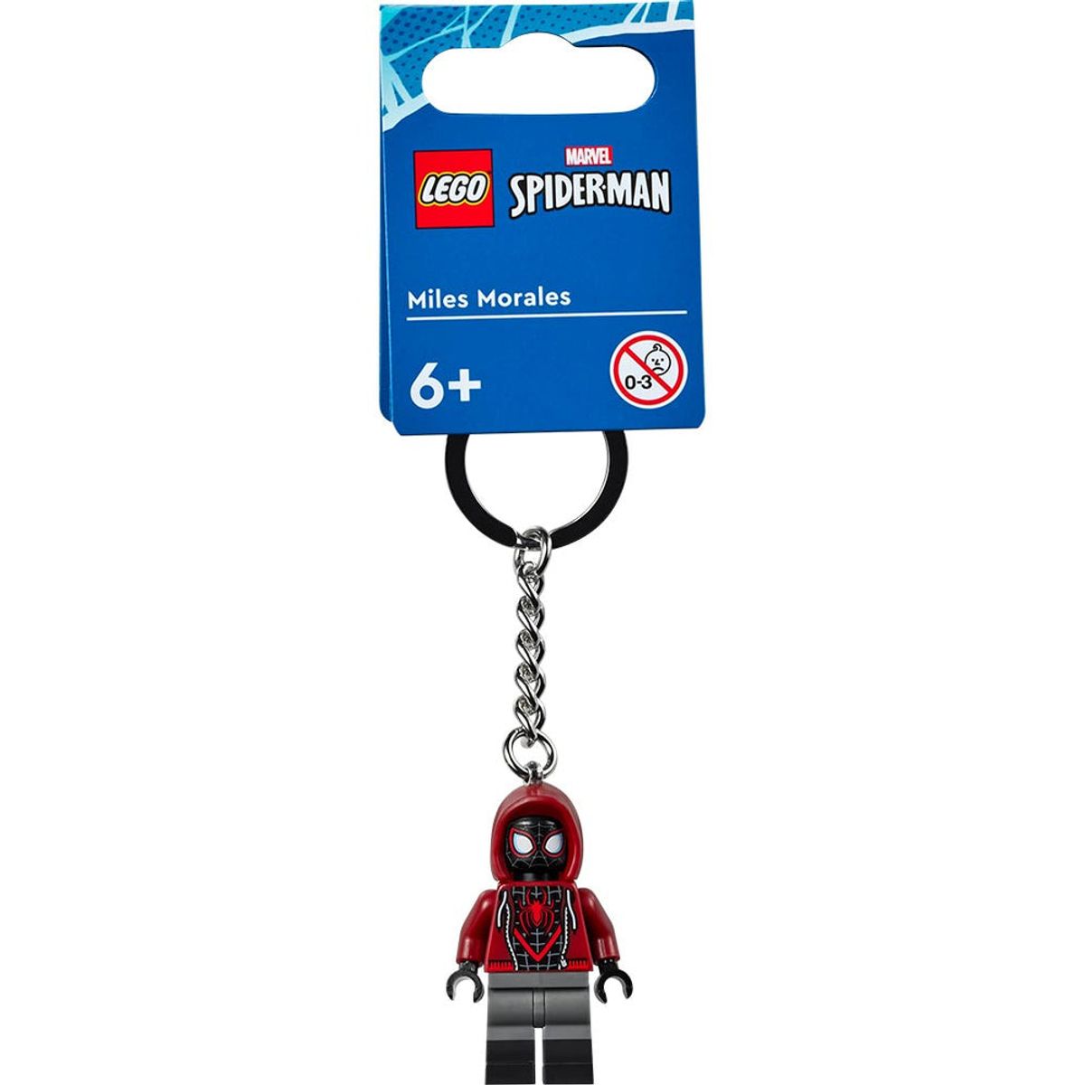 LEGO - LEGO Marvel Llavero de Miles Morales - 854153