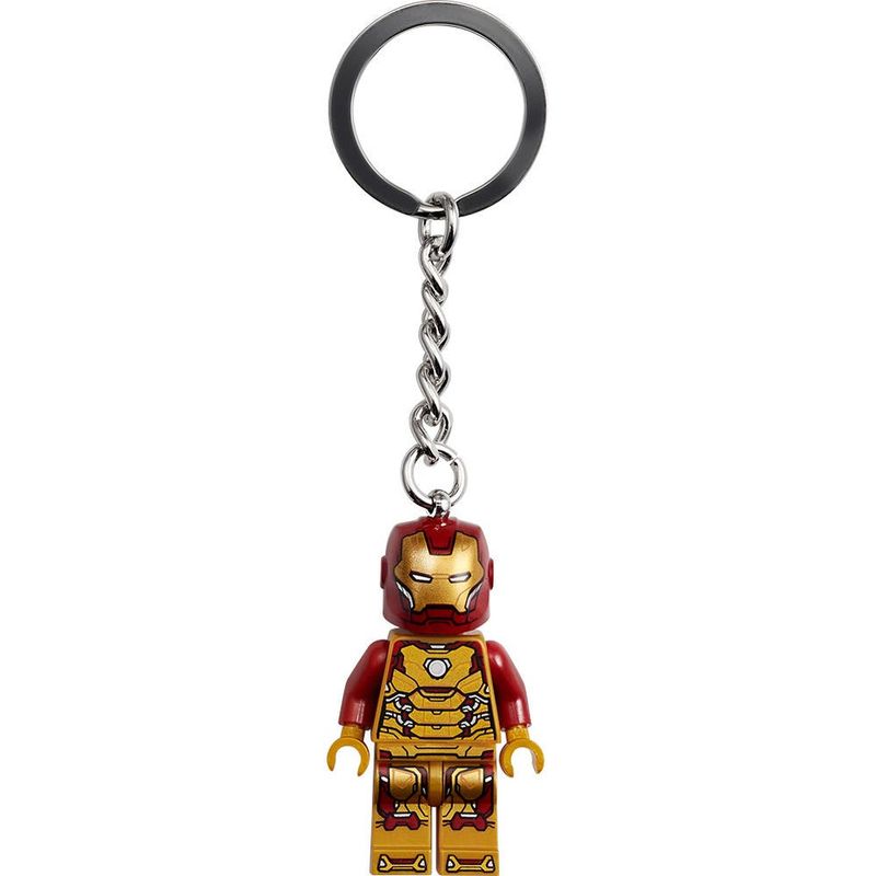 LEGO - LEGO Marvel Llavero de Iron Man - 854240