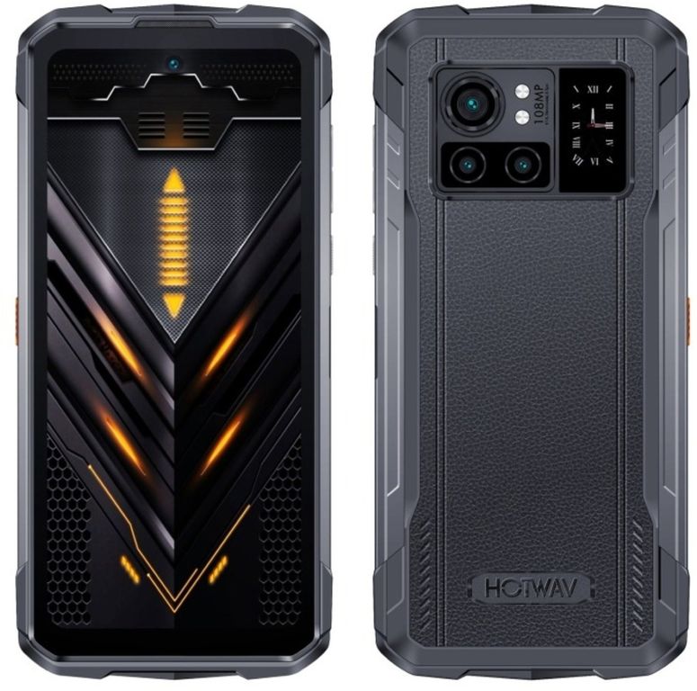 DOOGEE Hotwav Cyber X Pro Smartphone Resistente 108MP 21GB RAM y Batería 10200mAh