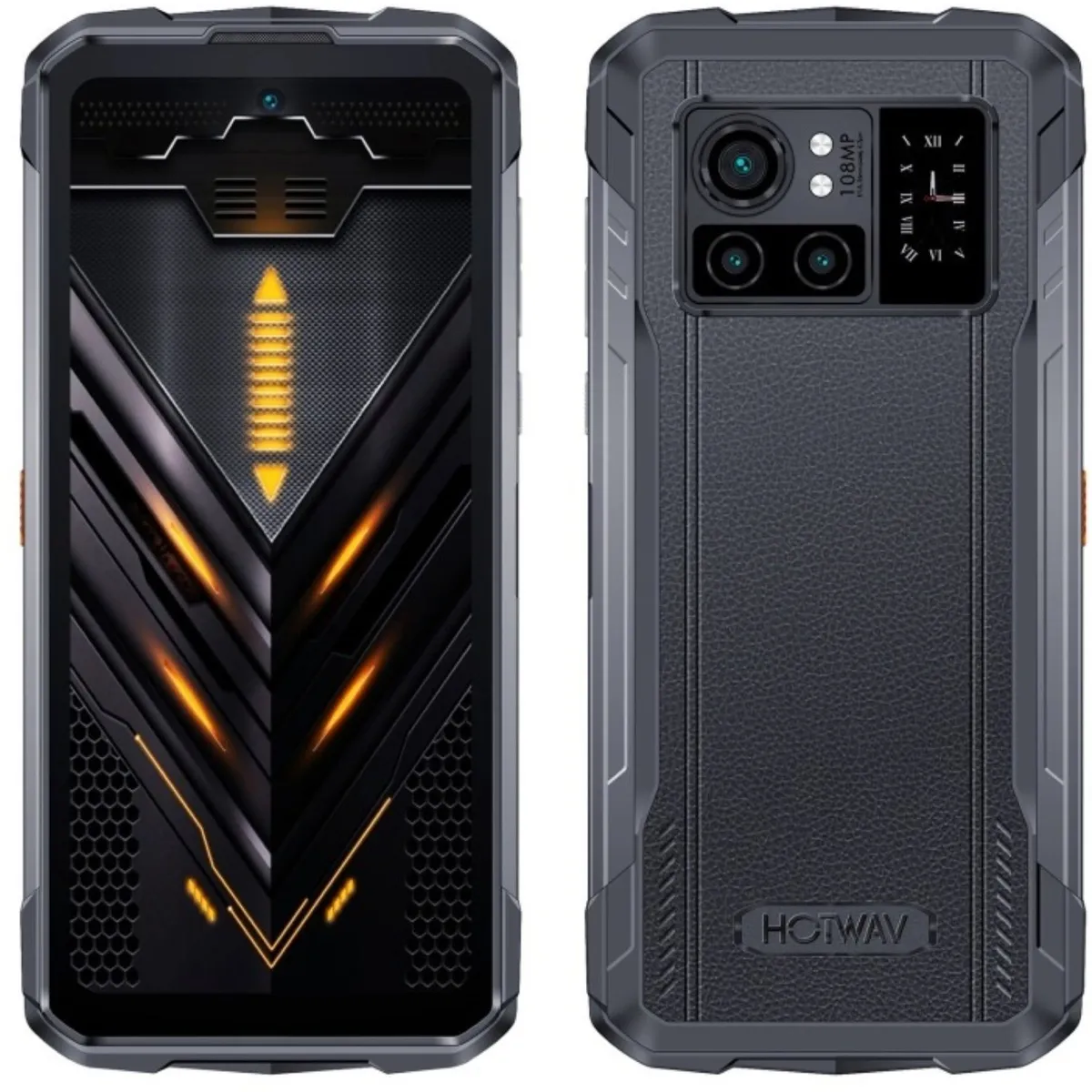 DOOGEE - Hotwav Cyber X Pro  Smartphone Resistente 108MP 21GB RAM y Batería 10200mAh