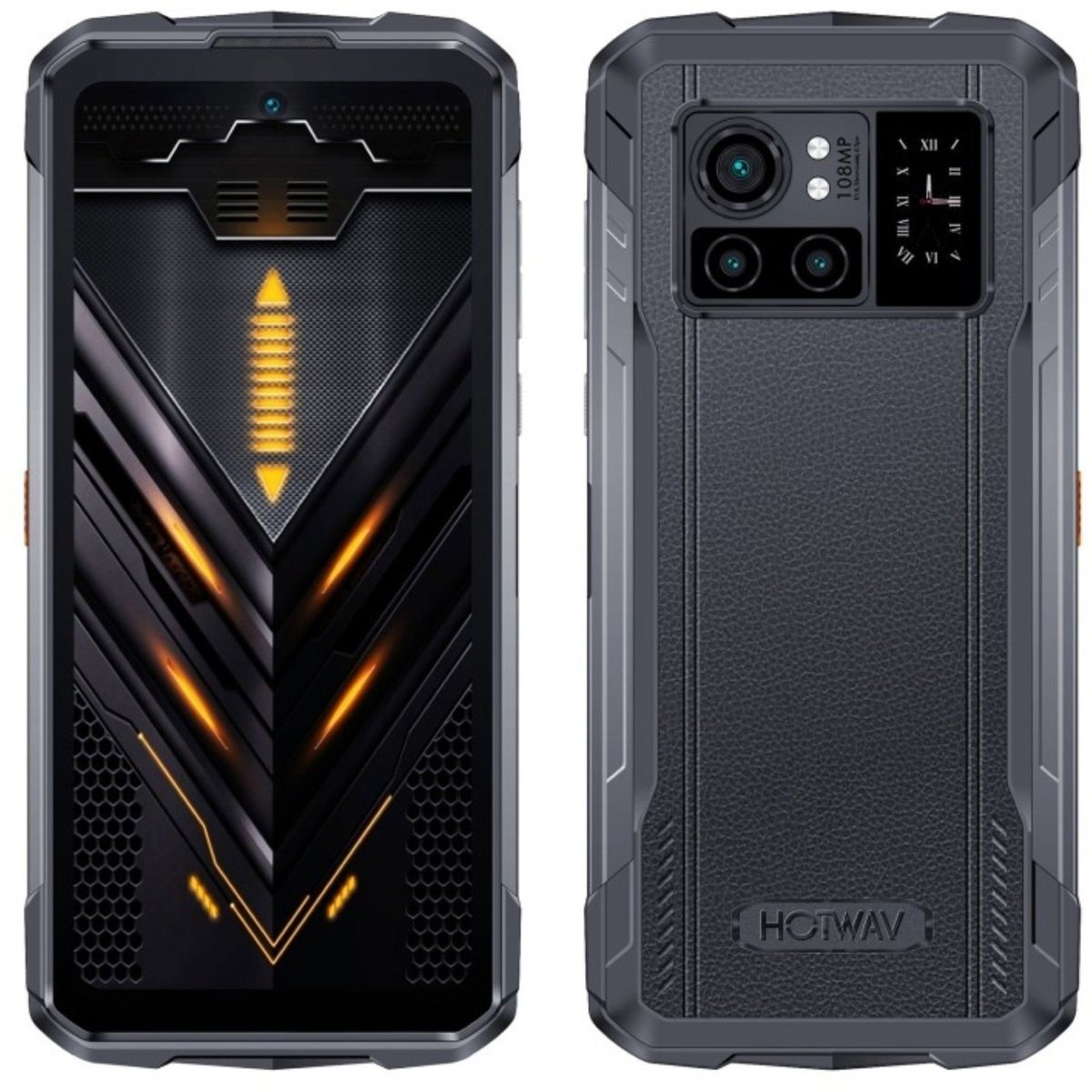 DOOGEE - Hotwav Cyber X Pro  Smartphone Resistente 108MP 21GB RAM y Batería 10200mAh