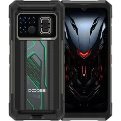 DOOGEE - Fire 6 Max 5G Celular Resistente con Cámara Térmica y Batería Grande de 20800mAh