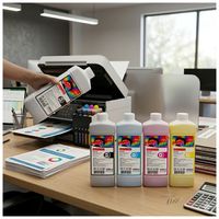 Pack 4 Litros GT52 compatible para Hp SmartTank 530