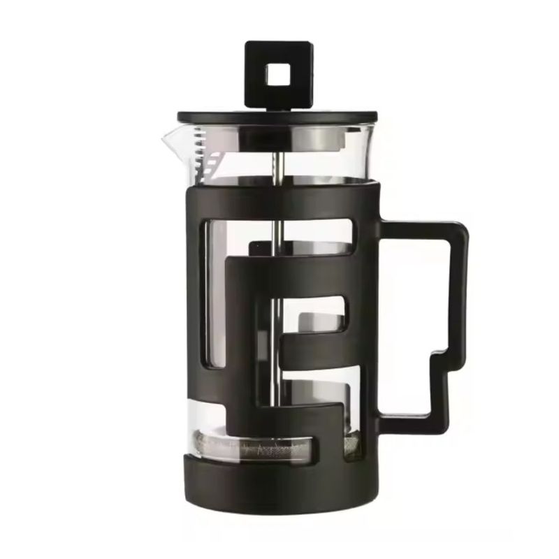 GENERICO - Cafetera Prensa Francesa Vidirio 1000ml French Press