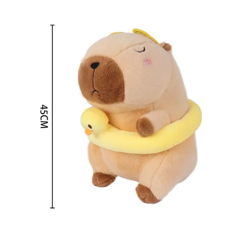 GENERICO - Peluche Capibara Flotador 45cm