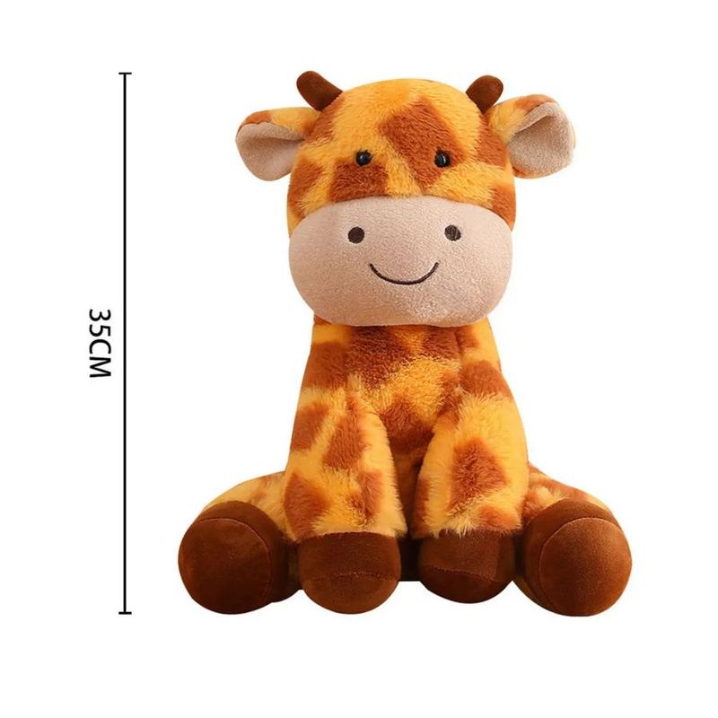 GENERICO - Peluche Jirafita Luna 35cm
