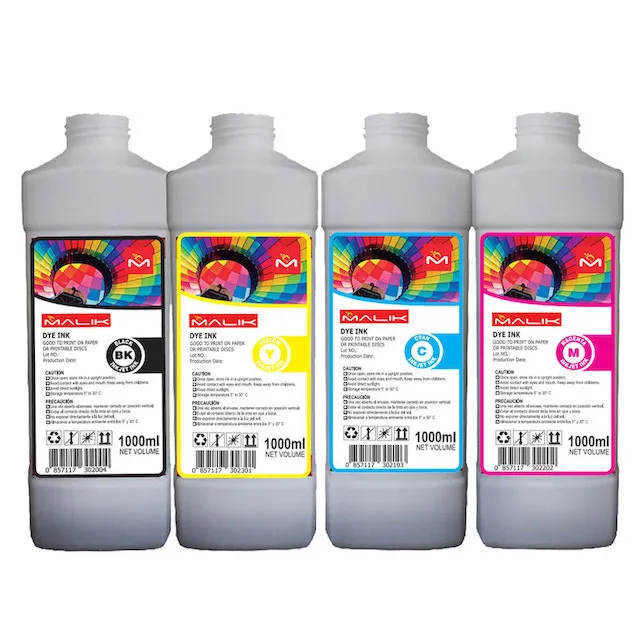 Pack 4 Litros para Brother BT5001CMY D60BK DCP-T300