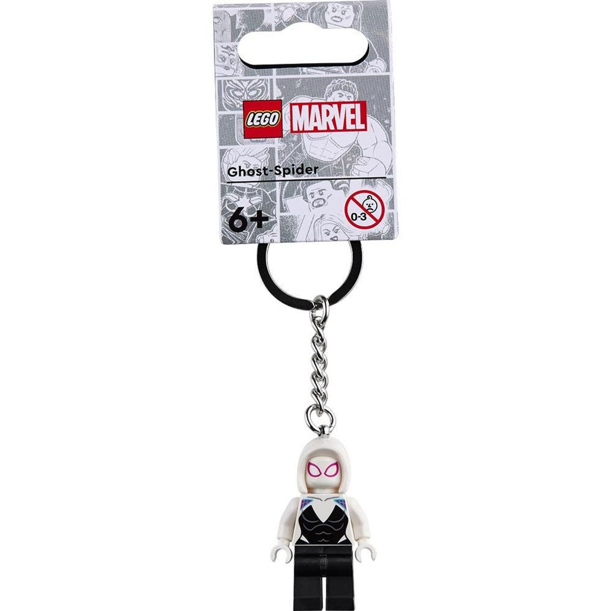 LEGO - LEGO Marvel Llavero de Spider Fantasma - 854292