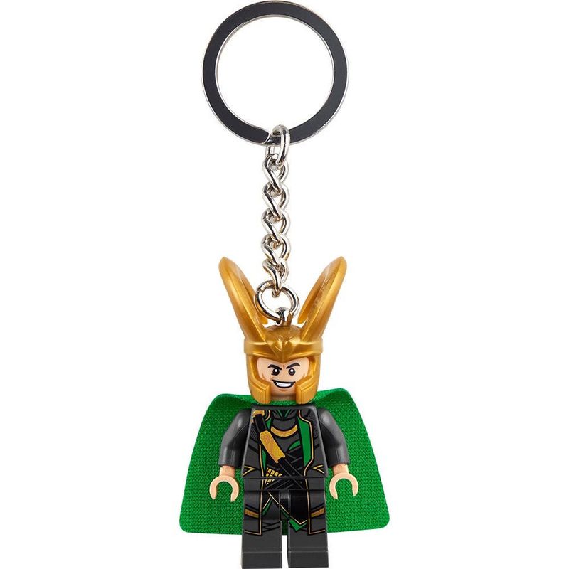 LEGO - LEGO Marvel Llavero de Loki - 854294