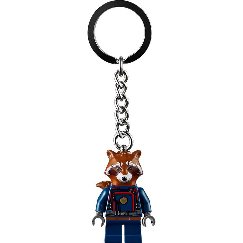 LEGO - LEGO Marvel Llavero de Rocket el Mapache - 854296