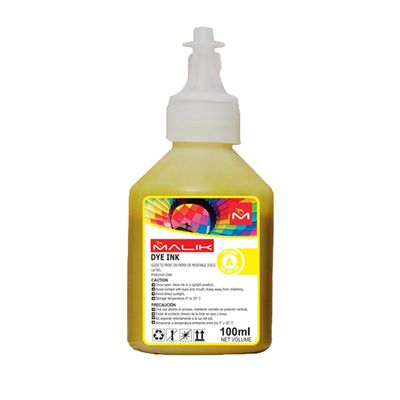 Malik Pack 4 Tintas Para Epsn E/Tank L4160 L4260