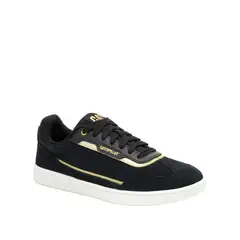 CAT - Zapatilla Mujer Pause Retro T-Toe Negro