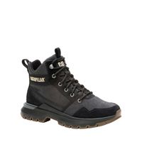 Zapatilla con Caña Colorado Sneaker Mujer Negra