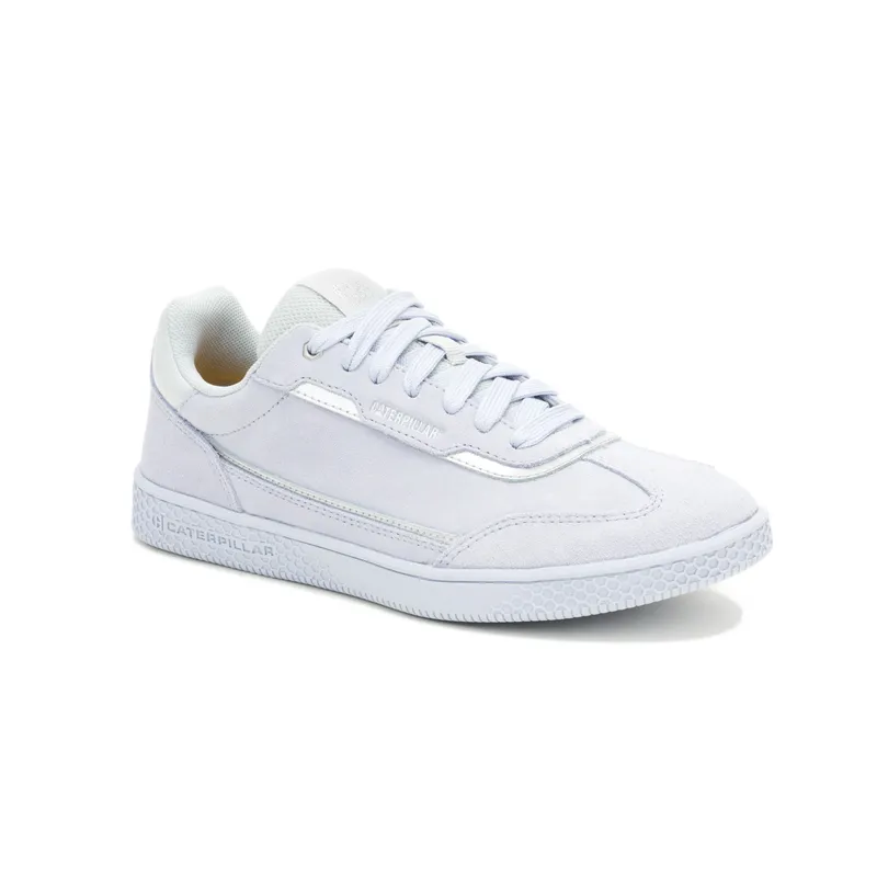 CAT - Zapatilla Sin Caña Pause Retro T-Toe Mujer Celeste CAT