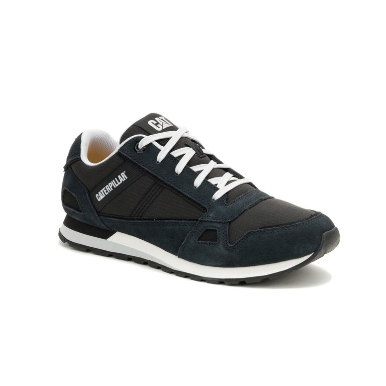 Zapatilla Sin Caña Ventura Sport Hombre Negra