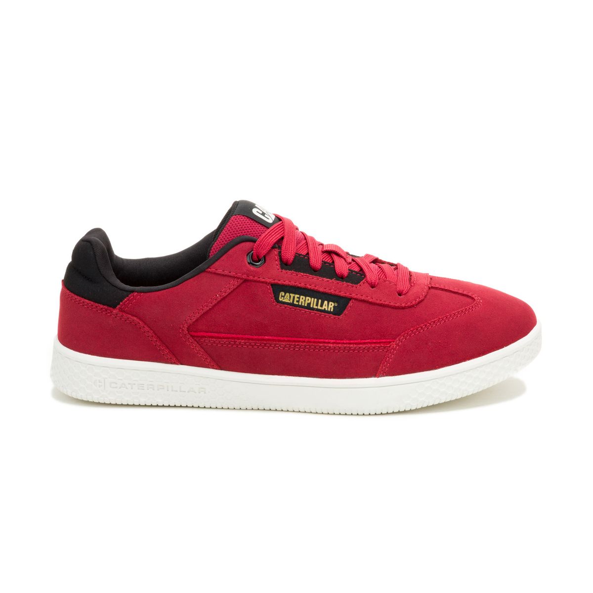 CAT - Zapatilla Hombre Pause Retro T-Toe Rojo CAT
