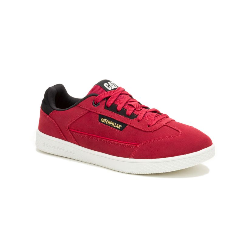 CAT - Zapatilla Hombre Pause Retro T-Toe Rojo CAT