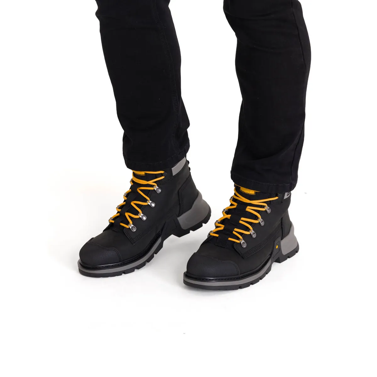 CAT - Botín Impermeable Colorado Expedition Hombre Negro CAT