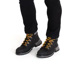 CAT - Botín Impermeable Colorado Expedition Hombre Negro