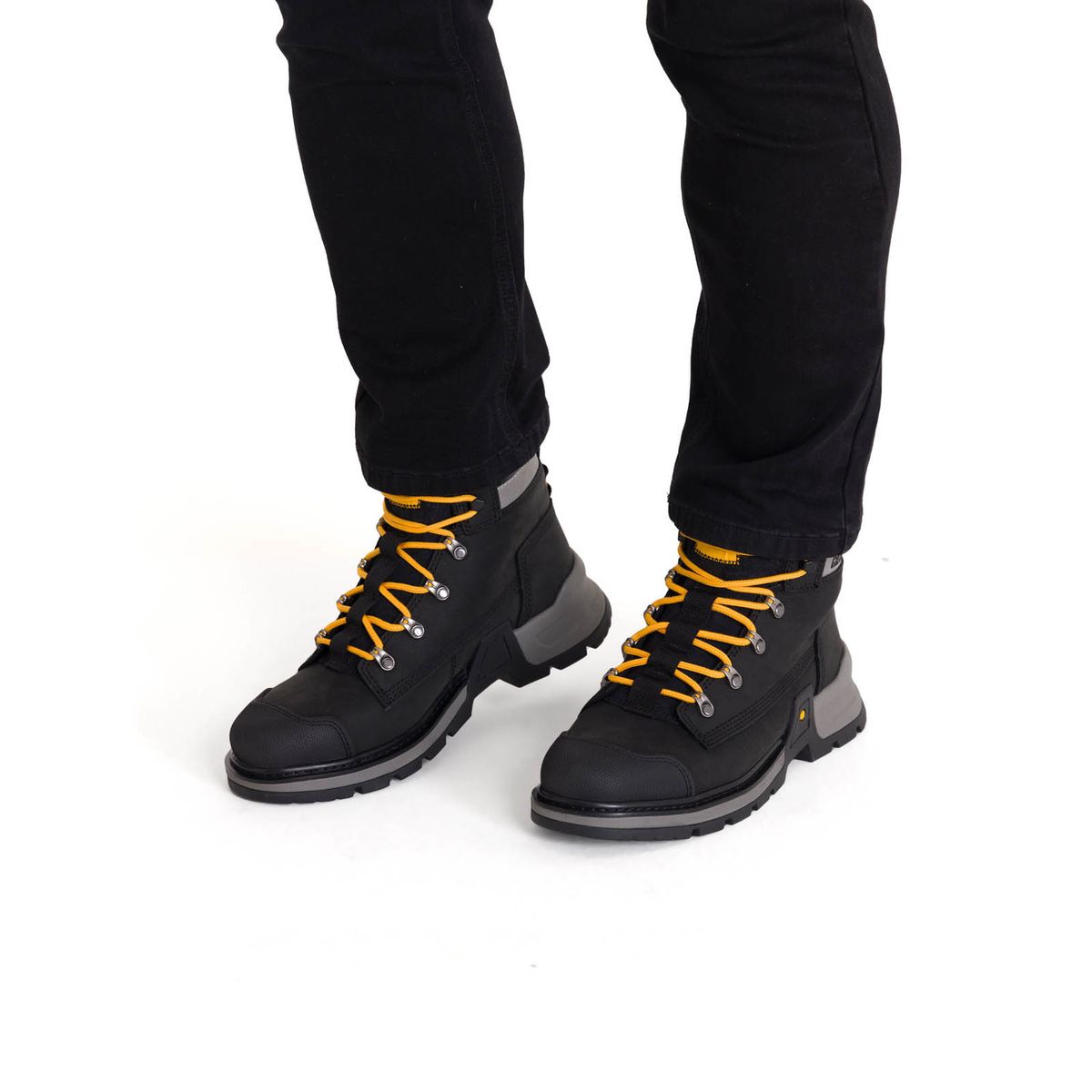 CAT - Botín Impermeable Colorado Expedition Hombre Negro CAT