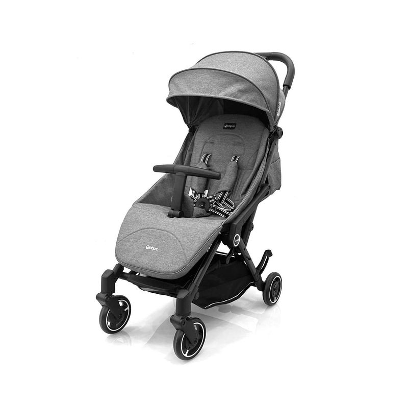BBPRO - COCHE DE PASEO URBAN GRIS BBPRO