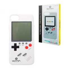 ULTRA - Carcasa Compatible con Iphone 67 28 Juegos Incluidos - Blanco