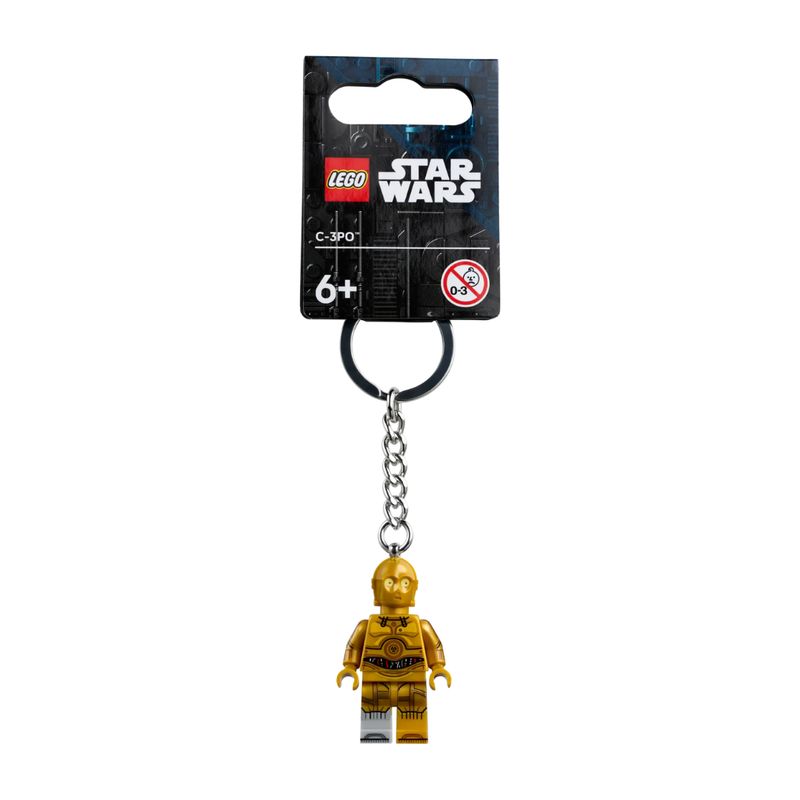 LEGO - LEGO Star Wars Llavero de C-3PO - 854313