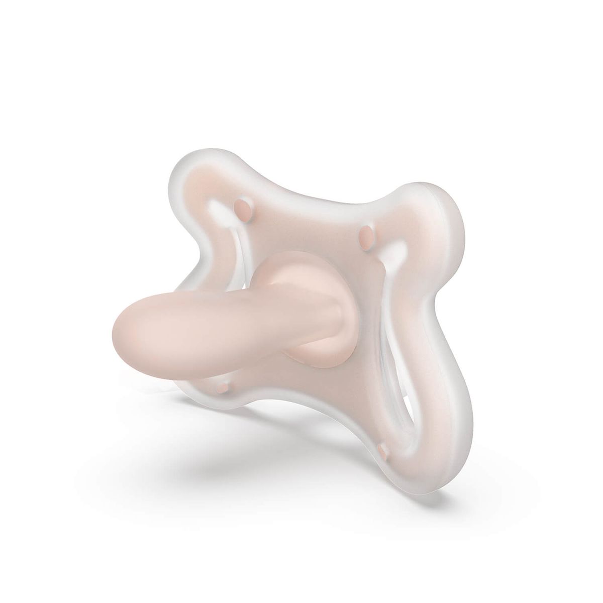 SUAVINEX - CHUPETE ZERO ZERO TETINA FISIOLÓGICA SILICONA 0-6 MESES