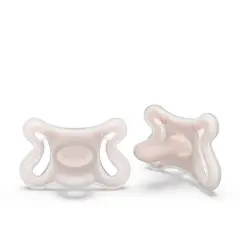 SUAVINEX - PACK 2 CHUPETES ZERO ZERO FISIOLÓGICO SILICONA 0/6M