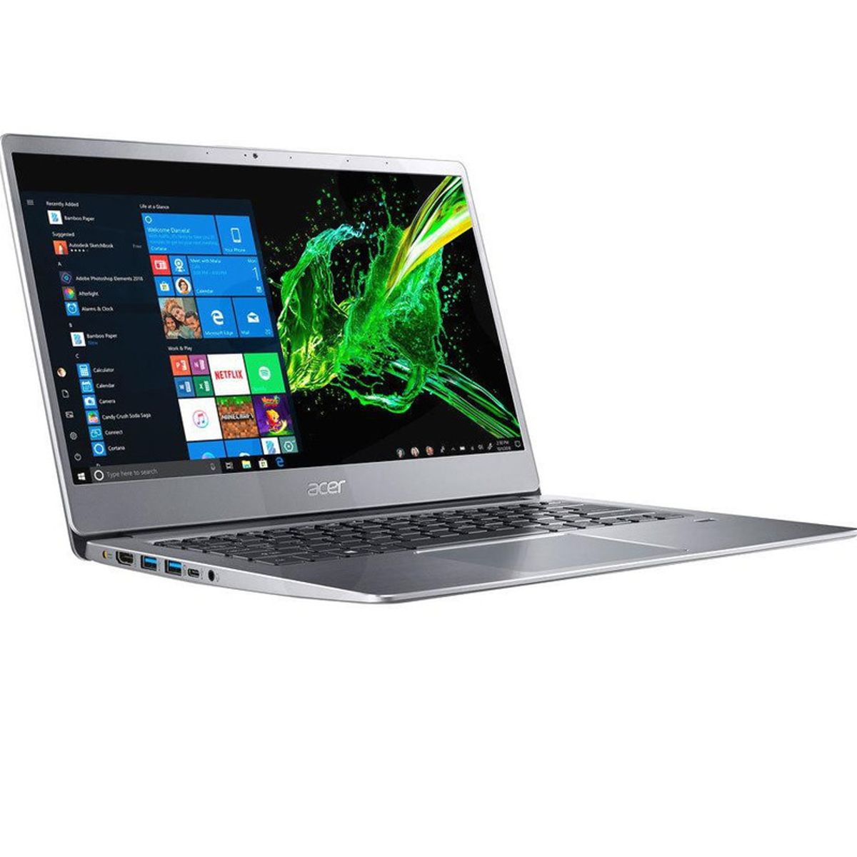 ACER - Notebook Acer Swift3 i5-10210u 20gb 256ssd W10H (Reacondicionado)